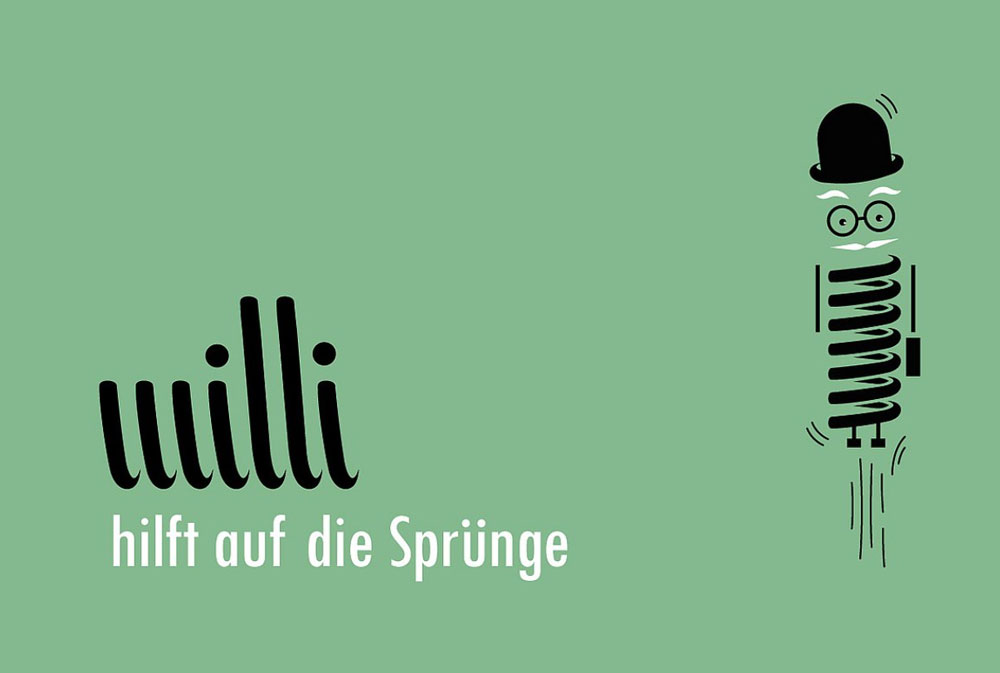 Logo Willi - Kreativ Wettbewerb
