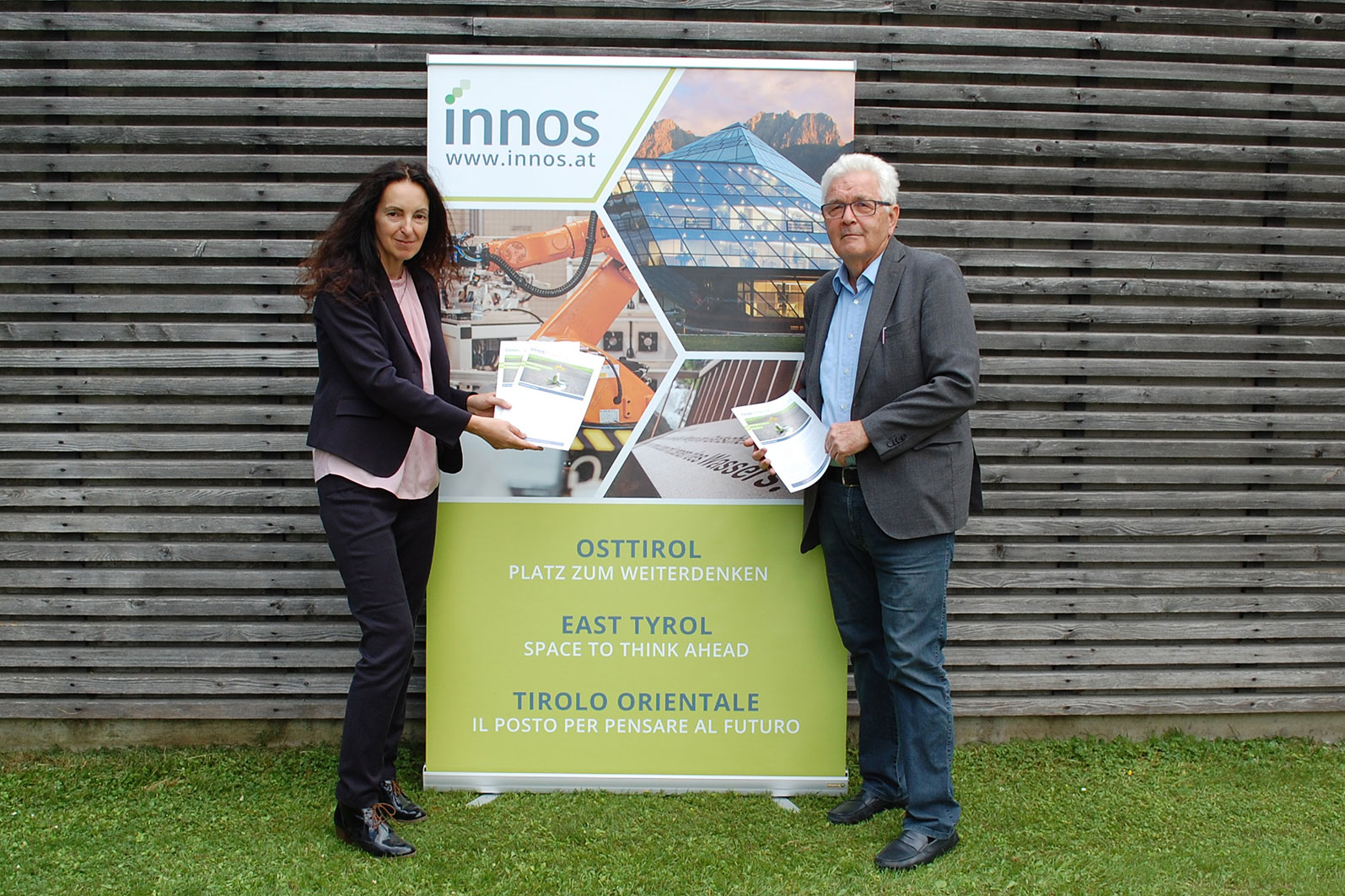 Karin Ibovnik ist neue Geschäftsführerin der INNOS GmbH
