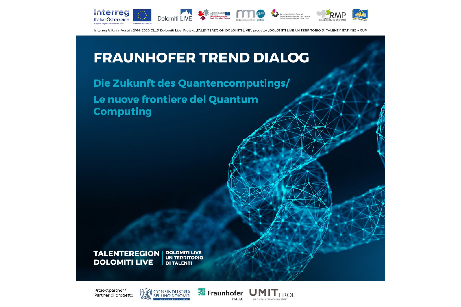 Webinar Zukunft Quantencomputing Fraunhofer September Rom